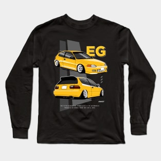 Static Civic Long Sleeve T-Shirt